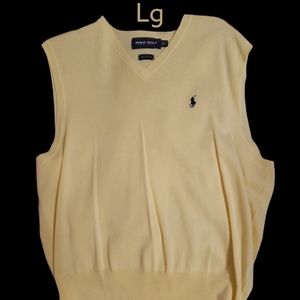 Polo sweater vest